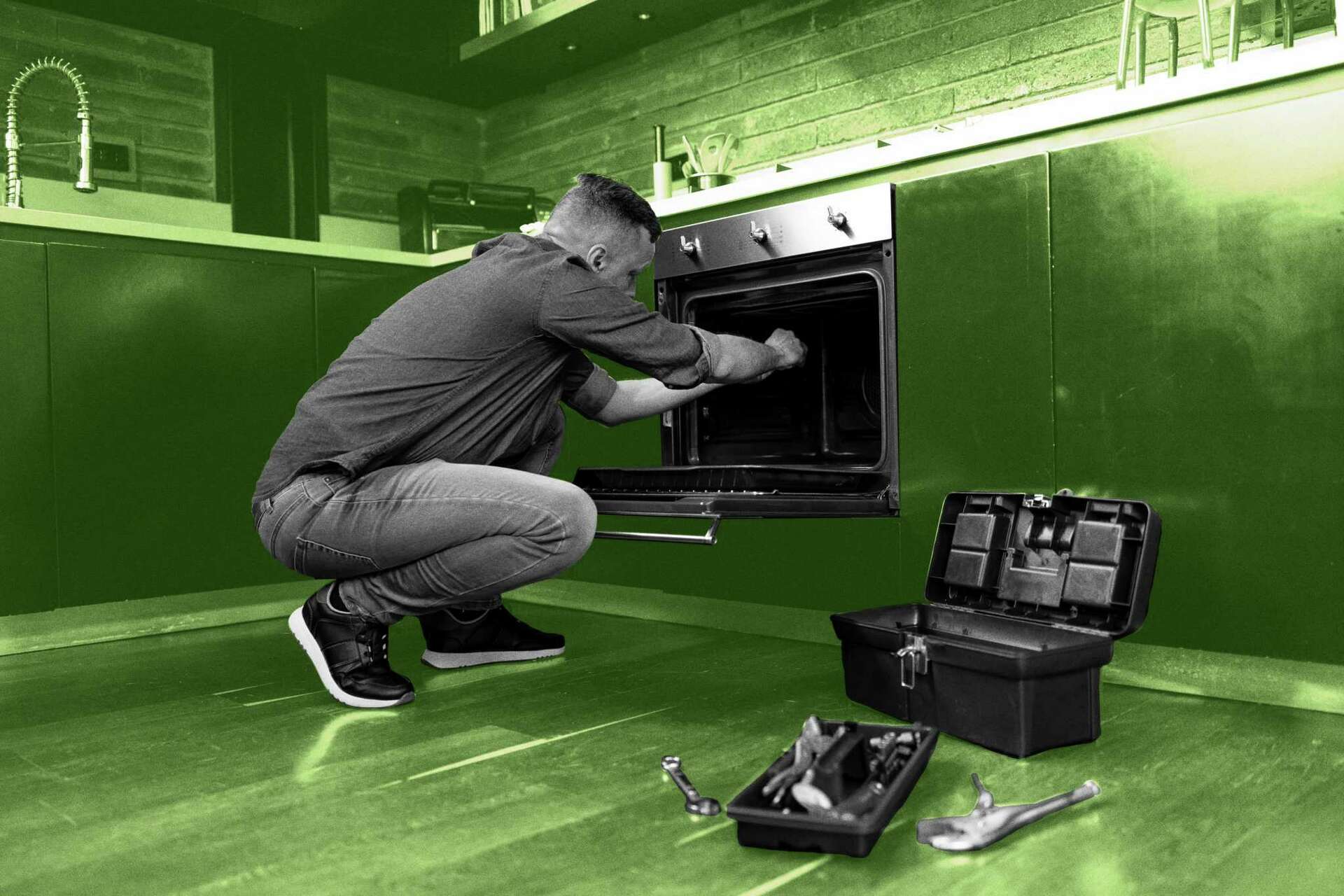 Home Warranty Kitchen and Appliances